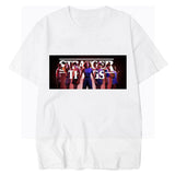 Stranger Things T Shirt Stranger Things Stranger Things round Neck Short Sleeve