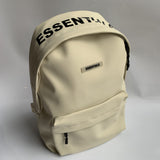 Mens Fog Essentials Bag FOG FEAR OF ESS Leather Men's Backpack School Bag