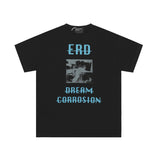 ERD T Shirts Printed Pure Cotton Loose Short Sleeve T-shirt