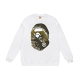 Bathing ape Crew neck sweatshirt