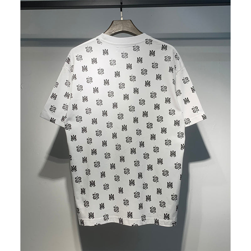 Amiri T Shirts Fashion Print Couple High Street