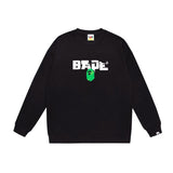 Bathing ape Crew neck sweatshirt