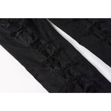 Purple Brand Jeans Pure Cotton High Street Trend #9108