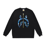 Bathing ape Crew neck sweatshirt