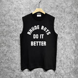 Rhude Tank T Shirts