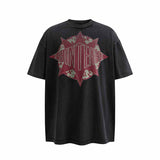 SAINT MICHAEL Vintage T Shirt DENIM TEARS Loose Short Sleeve