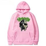 Mf Doom Hoodie  Cartoon Graphic Men