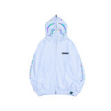 Shark Print Hoodie Shark Sweater Reflective Color Ape Head Coat Hooded Hoodie