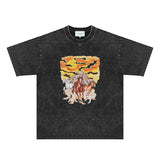 Casablanca Distressed T-Shirt