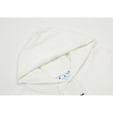 OFF WHITE Hoodie Trendy Street Style Personalized Cotton