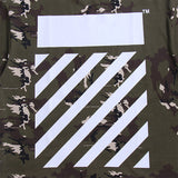 Off White T Shirts Tie-Dye Process Loose Men'S And Women'S Same Style Pure Cotton Short Sleeves