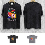 Casablanca Distressed T-Shirt