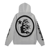 Hellstar Hoodie Retro abstract print