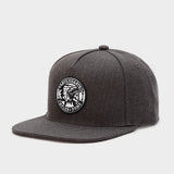 Trendy flat brimmed hat indian shade