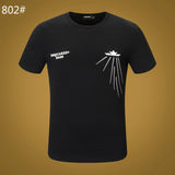 Dsq2 T Shirt Casual Sports Printed Short Sleeve Summer Men