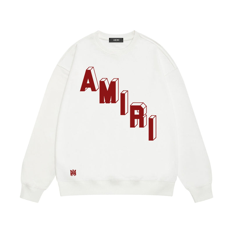 Amiri Sweatshirt Printed Trendy Pure Cotton
