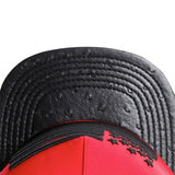 Trendy flat brimmed hat usa american flag