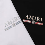 Amiri T Shirts Fashion Print Couple High Street