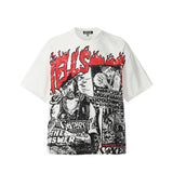 HS T-shirt Direct Printing Pattern