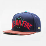 Trendy Flat Brimmed Hat