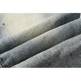Purple Brand Jeans Pure Cotton High Street Trend #9092