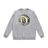 Bathing ape Crew neck sweatshirt