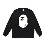 Bathing ape Crew neck sweatshirt