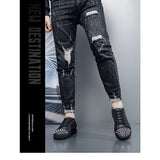 Louboutin-style red bottom shoes mencl red bottom casual shoes spiritual social boy sneakers fashiontrendystuds hot diamond nightclub leather shoes