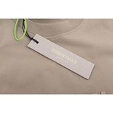 Fog Essentials T Shirts Spring/Summer, Crew Neck Short Sleeves