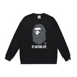 Bathing ape Crew neck sweatshirt