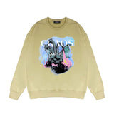 Amiri Sweatshirt Printed Trendy Pure Cotton