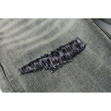 Purple Brand Jeans Pure Cotton High Street Trend