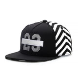 Trendy flat brimmed hat 23 flat brimmed hat