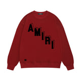 Amiri Sweatshirt Printed Trendy Pure Cotton