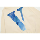 Vlone Hoodie Autumn/Winter Phantom Big V Letter Hooded