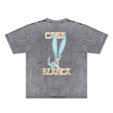 Casablanca Distressed T-Shirt