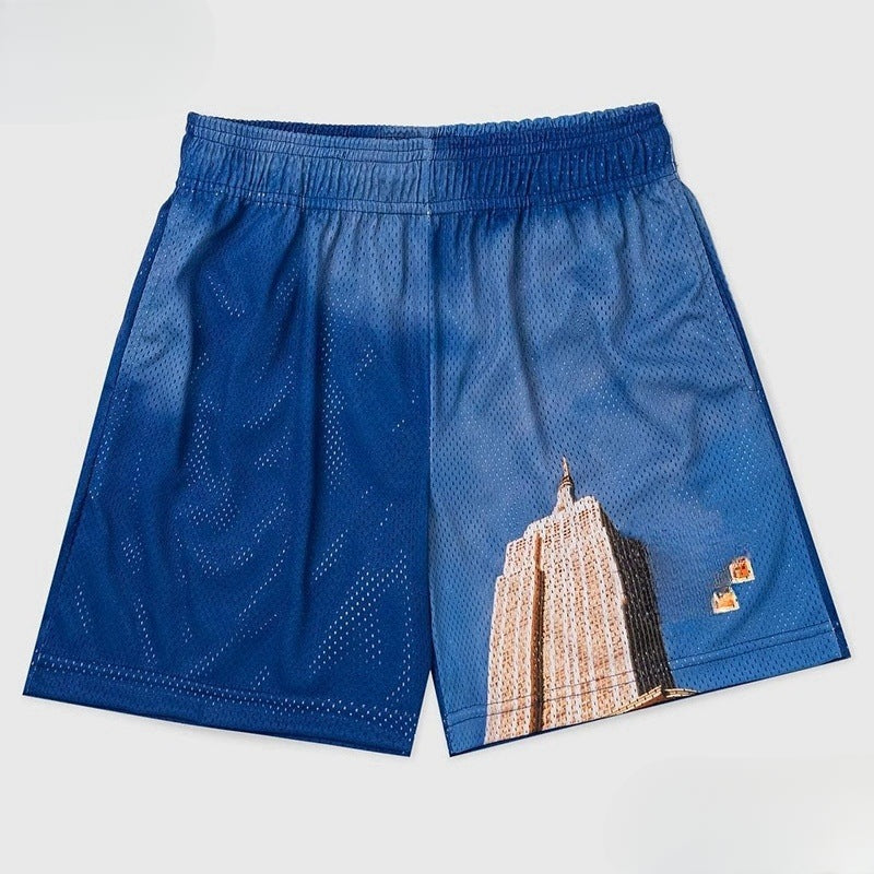 Eric Emanuel EE Shorts EE Casual Shorts Sports Basketball Pants Street Trend Brand