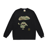 Bathing ape Crew neck sweatshirt