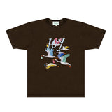 Casablanca T Shirts Fashion Print Street