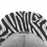 Trendy flat brimmed hatletterc spring summer sun hat