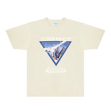 Casablanca T Shirts Fashion Print Street