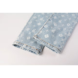 Purple Brand Jeans Pure Cotton High Street Trend #9089