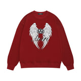Amiri Sweatshirt Printed Trendy Pure Cotton
