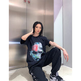 Marilyn Manson T Shirt Marilyn Manson Heavy Metal Dark Style Pure Cotton