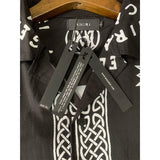 Amiri Shirt Fashion Print Couple High Street