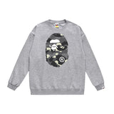 Bathing ape Crew neck sweatshirt