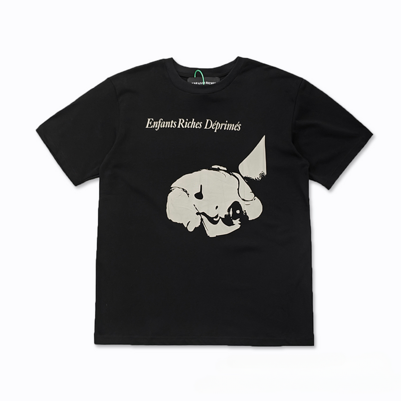 ERD T Shirts Summer Portrait Printing Short Sleeve Punk Loose