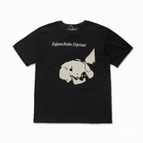 ERD T Shirts Summer Portrait Printing Short Sleeve Punk Loose