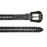 Hip-Hop Punk Rhinestone Belt