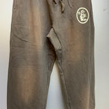 HS Pant Retro Printed Loose Autumn and winter